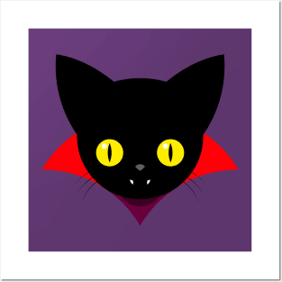 Vampire Kitten Posters and Art